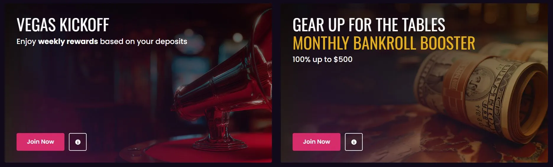 vegas-now-AU-2-Bonuses-for-Regular-Players